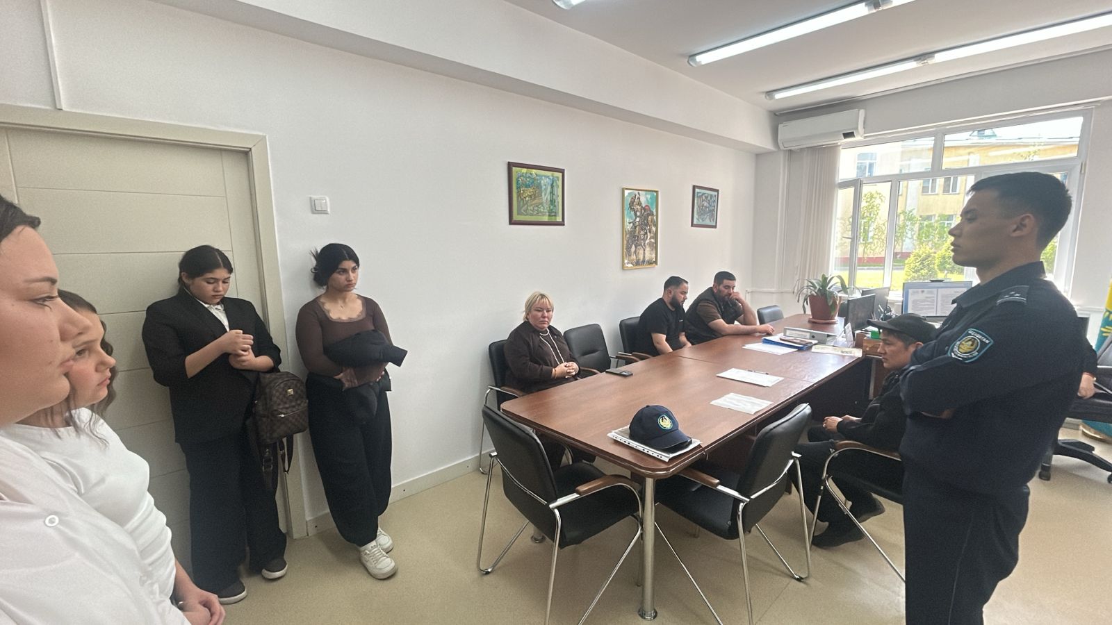 «Жасөспірім қыздар арасындағы жауапты мінез-құлық және құқық бұзушылықтың алдын алу» "Ответственное поведение и профилактика правонарушений среди школьниц"