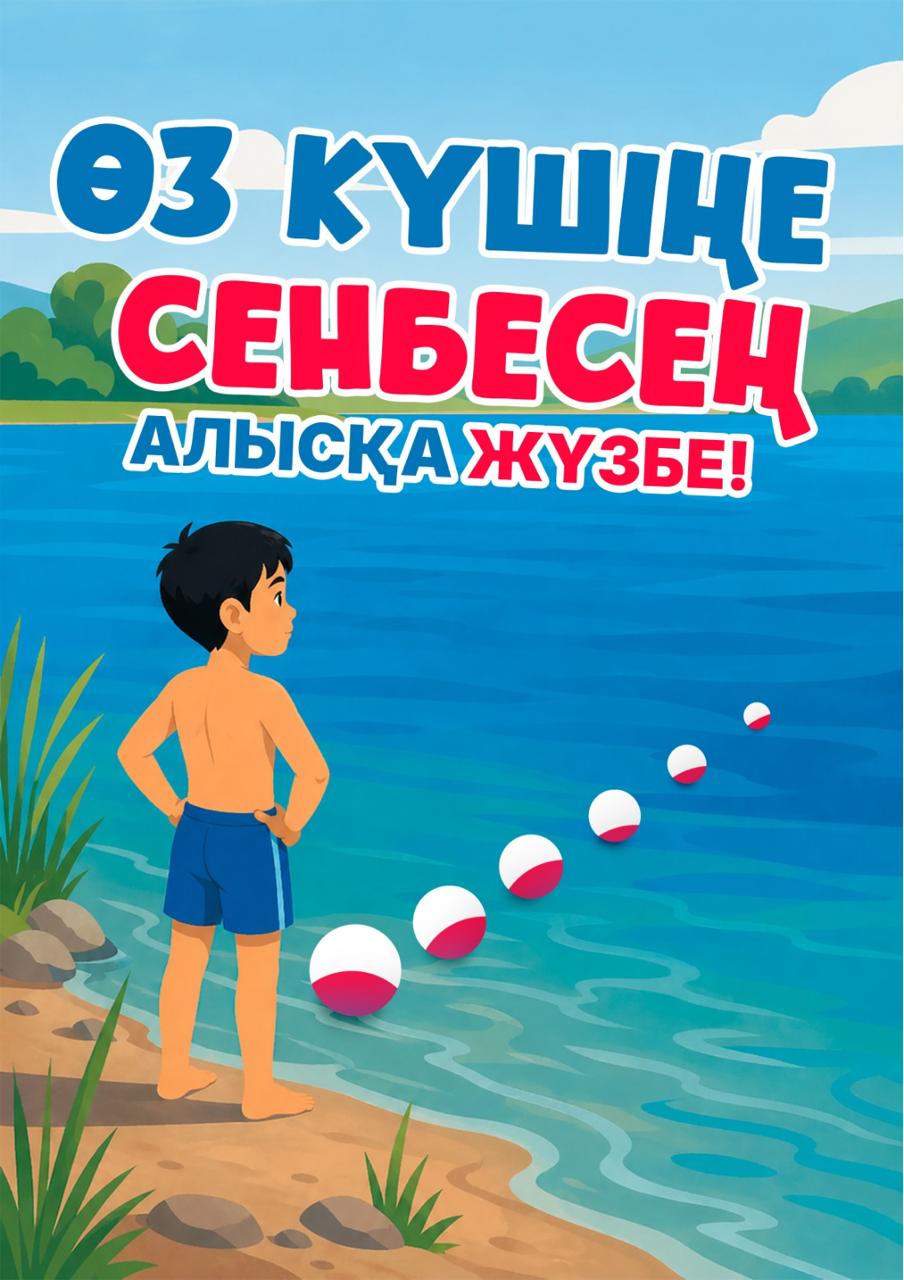 «Жаздағы қауіпсіз демалыс»